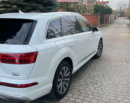 Белый Ауди Ку 7, объемом двигателя 3 л и пробегом 210 тыс. км за 35000 $, фото 6 на Automoto.ua