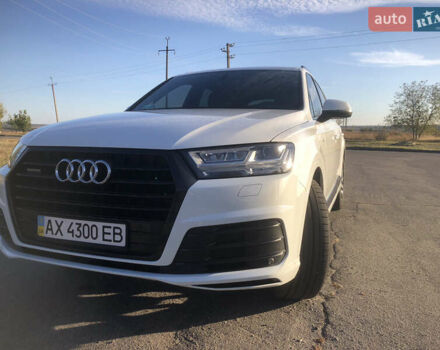 Білий Ауді Ку 7, об'ємом двигуна 2.97 л та пробігом 84 тис. км за 44000 $, фото 13 на Automoto.ua