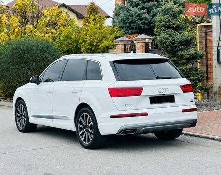 Белый Ауди Ку 7, объемом двигателя 2.97 л и пробегом 160 тыс. км за 34200 $, фото 8 на Automoto.ua