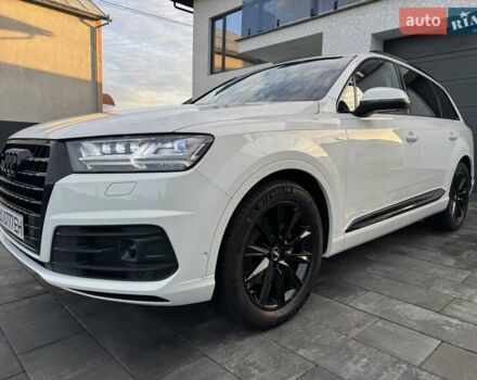 Білий Ауді Ку 7, об'ємом двигуна 2.97 л та пробігом 225 тис. км за 35500 $, фото 38 на Automoto.ua