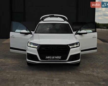 Белый Ауди Ку 7, объемом двигателя 3 л и пробегом 161 тыс. км за 47000 $, фото 90 на Automoto.ua