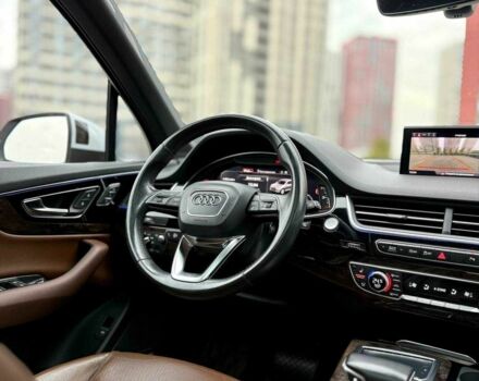 Белый Ауди Ку 7, объемом двигателя 3 л и пробегом 236 тыс. км за 22900 $, фото 9 на Automoto.ua