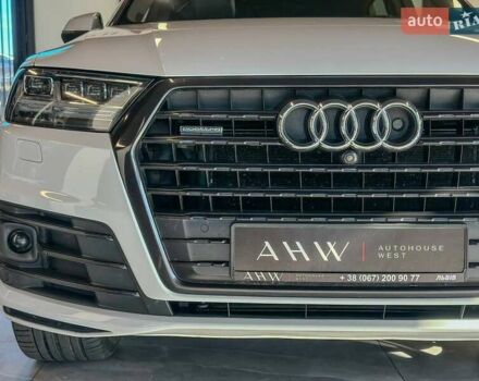 Белый Ауди Ку 7, объемом двигателя 2.97 л и пробегом 216 тыс. км за 39900 $, фото 38 на Automoto.ua