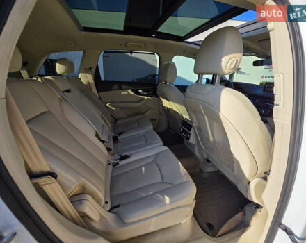 Белый Ауди Ку 7, объемом двигателя 3 л и пробегом 157 тыс. км за 27900 $, фото 22 на Automoto.ua