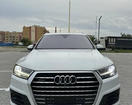 Ауди Ку 7 2016 в Ковель на Automoto.ua Белый Ауди Ку 7, объемом двигателя 2.97 л и пробегом 188 тыс. км за 39500 $, фото 14 на Automoto.ua