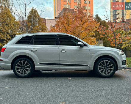 Белый Ауди Ку 7, объемом двигателя 3 л и пробегом 120 тыс. км за 26800 $, фото 6 на Automoto.ua