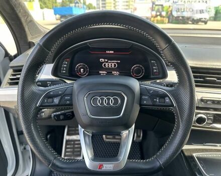 Білий Ауді Ку 7, об'ємом двигуна 2.97 л та пробігом 202 тис. км за 46900 $, фото 39 на Automoto.ua