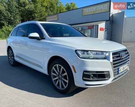 Белый Ауди Ку 7, объемом двигателя 3 л и пробегом 132 тыс. км за 32000 $, фото 36 на Automoto.ua