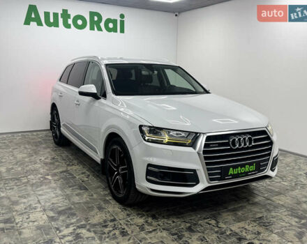 Ауди Ку 7 2016 в Одессе на Automoto.ua Белый Ауди Ку 7, объемом двигателя 2.97 л и пробегом 269 тыс. км за 34999 $, фото 1 на Automoto.ua
