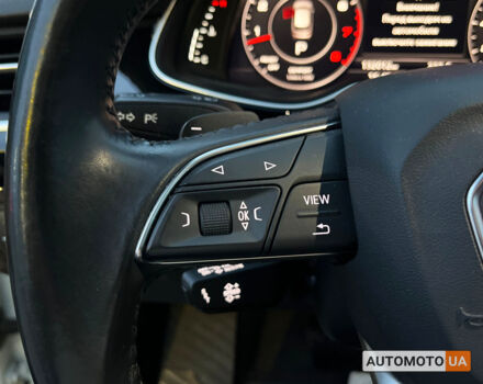 Ауди Ку 7 2016 в Мукачеве на Automoto.ua Белый Ауди Ку 7, объемом двигателя 3 л и пробегом 132 тыс. км за 28999 $, фото 19 на Automoto.ua