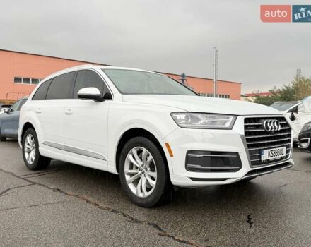 Белый Ауди Ку 7, объемом двигателя 3 л и пробегом 122 тыс. км за 27000 $, фото 1 на Automoto.ua