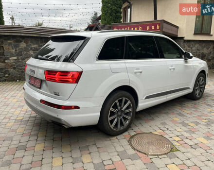 Ауди Ку 7 2016 в Хмельницком на Automoto.ua Белый Ауди Ку 7, объемом двигателя 3 л и пробегом 252 тыс. км за 22900 $, фото 7 на Automoto.ua