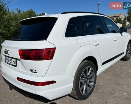 Ауди Ку 7 2016 в Днепре (Днепропетровске) на Automoto.ua Белый Ауди Ку 7, объемом двигателя 3 л и пробегом 190 тыс. км за 30000 $, фото 9 на Automoto.ua