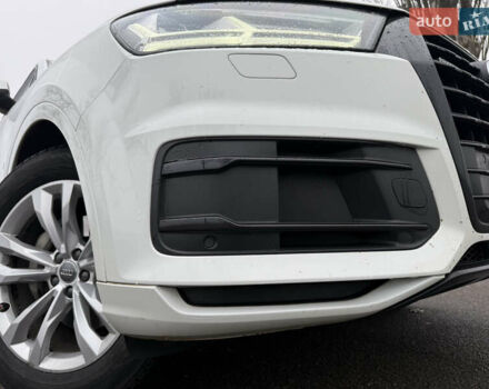 Белый Ауди Ку 7, объемом двигателя 2.97 л и пробегом 152 тыс. км за 39000 $, фото 6 на Automoto.ua