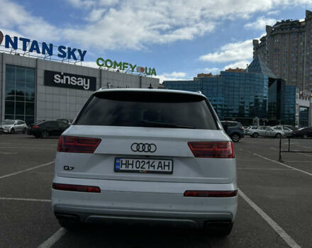 Белый Ауди Ку 7, объемом двигателя 3 л и пробегом 92 тыс. км за 32000 $, фото 9 на Automoto.ua