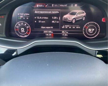 Білий Ауді Ку 7, об'ємом двигуна 3 л та пробігом 205 тис. км за 24500 $, фото 6 на Automoto.ua