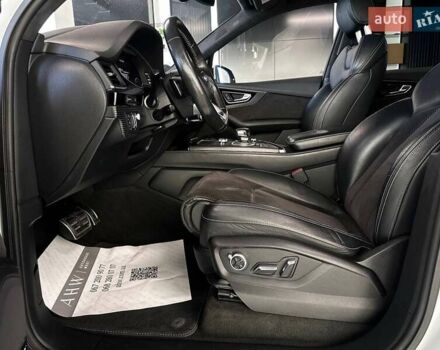 Белый Ауди Ку 7, объемом двигателя 2.97 л и пробегом 216 тыс. км за 39900 $, фото 9 на Automoto.ua