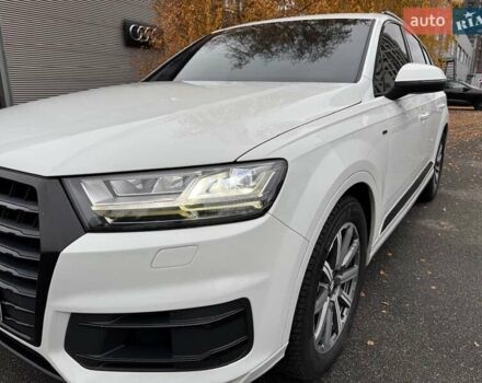 Белый Ауди Ку 7, объемом двигателя 3 л и пробегом 174 тыс. км за 39500 $, фото 1 на Automoto.ua