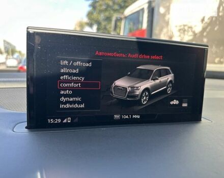 Білий Ауді Ку 7, об'ємом двигуна 2.97 л та пробігом 202 тис. км за 46900 $, фото 61 на Automoto.ua