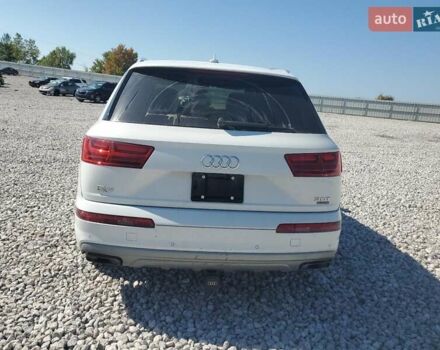 Ауді Ку 7 2016 у Черкасах на Automoto.ua Білий Ауді Ку 7, об'ємом двигуна 3 л та пробігом 148 тис. км за 7100 $, фото 5 на Automoto.ua