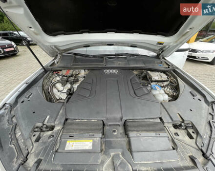 Ауди Ку 7 2016 в Львове на Automoto.ua Белый Ауди Ку 7, объемом двигателя 3 л и пробегом 229 тыс. км за 22000 $, фото 16 на Automoto.ua