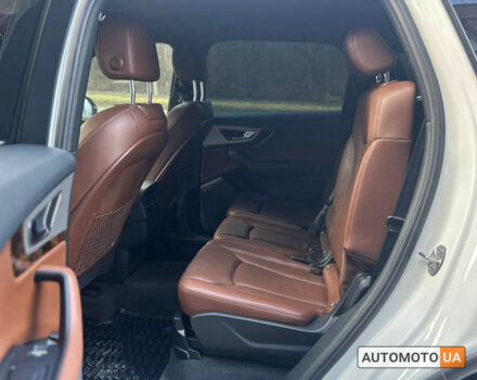 Ауди Ку 7 2016 в Черновцах на Automoto.ua Белый Ауди Ку 7, объемом двигателя 3 л и пробегом 97 тыс. км за 36300 $, фото 21 на Automoto.ua