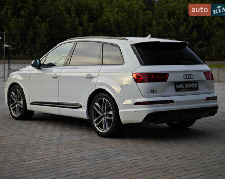 Белый Ауди Ку 7, объемом двигателя 3 л и пробегом 161 тыс. км за 47000 $, фото 8 на Automoto.ua