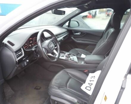 Белый Ауди Ку 7, объемом двигателя 3 л и пробегом 186 тыс. км за 18500 $, фото 5 на Automoto.ua