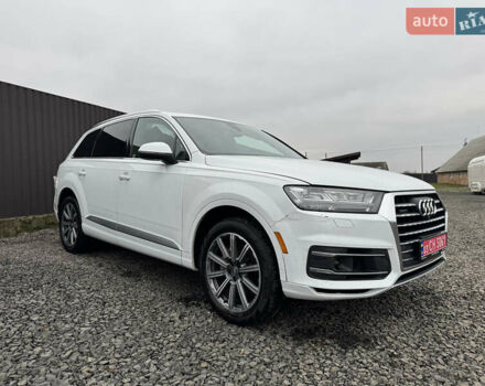 Білий Ауді Ку 7, об'ємом двигуна 3 л та пробігом 168 тис. км за 19500 $, фото 2 на Automoto.ua