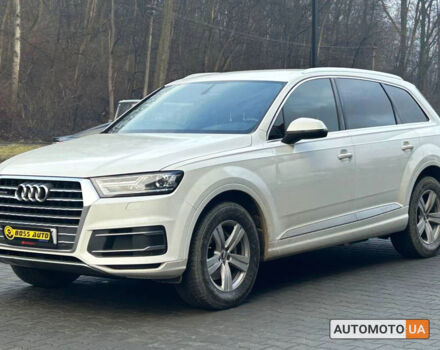 Ауди Ку 7 2016 в Черновцах на Automoto.ua Белый Ауди Ку 7, объемом двигателя 3 л и пробегом 97 тыс. км за 36300 $, фото 2 на Automoto.ua