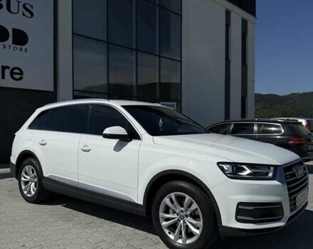 Ауді Ку 7 2016 у Хусте на Automoto.ua Білий Ауді Ку 7, об'ємом двигуна 2.97 л та пробігом 103 тис. км за 39990 $, фото 2 на Automoto.ua