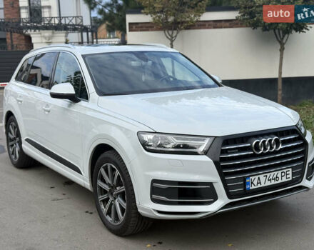 Білий Ауді Ку 7, об'ємом двигуна 3 л та пробігом 175 тис. км за 22800 $, фото 2 на Automoto.ua