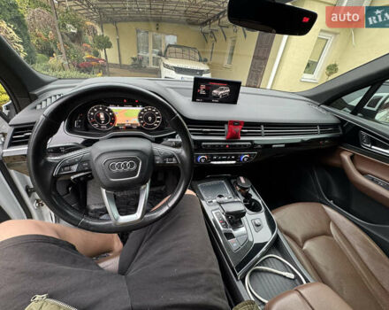 Белый Ауди Ку 7, объемом двигателя 3 л и пробегом 184 тыс. км за 27500 $, фото 10 на Automoto.ua