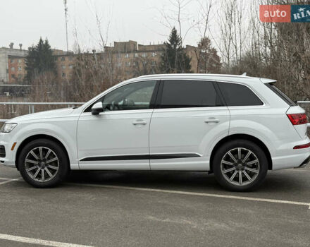Белый Ауди Ку 7, объемом двигателя 3 л и пробегом 296 тыс. км за 19700 $, фото 8 на Automoto.ua