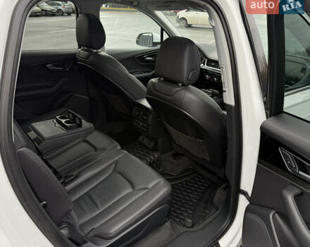 Білий Ауді Ку 7, об'ємом двигуна 3 л та пробігом 194 тис. км за 23700 $, фото 66 на Automoto.ua