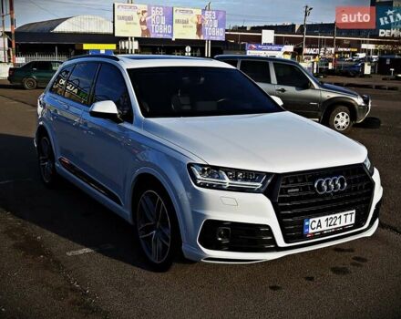 Белый Ауди Ку 7, объемом двигателя 2.97 л и пробегом 202 тыс. км за 43000 $, фото 2 на Automoto.ua