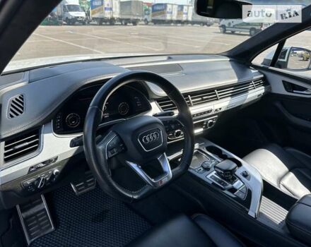 Білий Ауді Ку 7, об'ємом двигуна 2.97 л та пробігом 202 тис. км за 46900 $, фото 47 на Automoto.ua