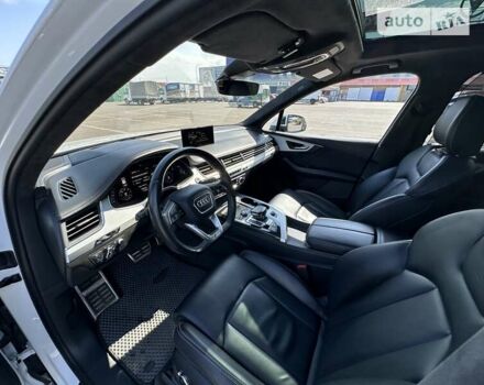 Білий Ауді Ку 7, об'ємом двигуна 2.97 л та пробігом 202 тис. км за 46900 $, фото 29 на Automoto.ua