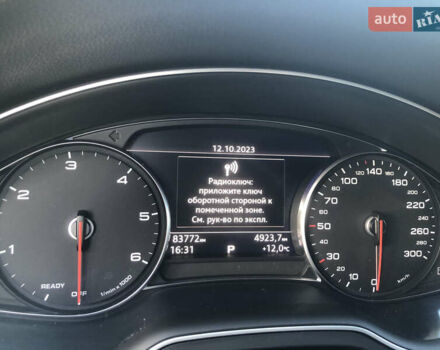 Білий Ауді Ку 7, об'ємом двигуна 2.97 л та пробігом 84 тис. км за 44000 $, фото 15 на Automoto.ua