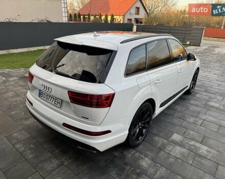 Білий Ауді Ку 7, об'ємом двигуна 2.97 л та пробігом 225 тис. км за 35500 $, фото 17 на Automoto.ua