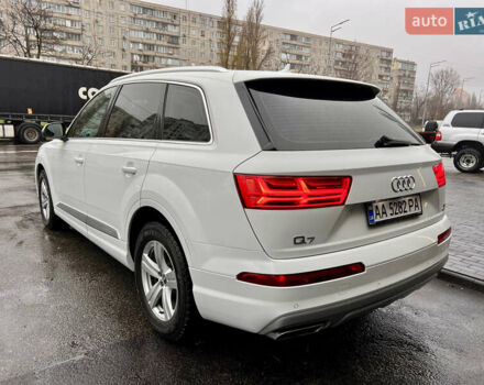 Белый Ауди Ку 7, объемом двигателя 2.97 л и пробегом 169 тыс. км за 38000 $, фото 2 на Automoto.ua