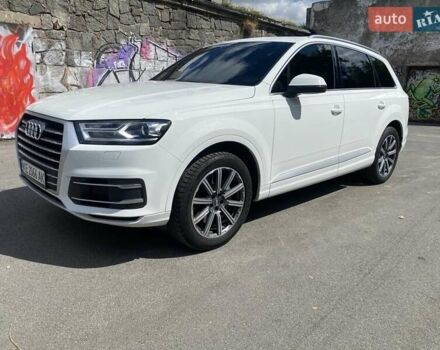 Ауди Ку 7 2016 в Днепре (Днепропетровске) на Automoto.ua Белый Ауди Ку 7, объемом двигателя 1.98 л и пробегом 209 тыс. км за 28000 $, фото 2 на Automoto.ua