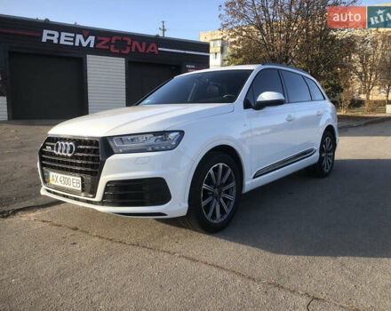 Білий Ауді Ку 7, об'ємом двигуна 2.97 л та пробігом 84 тис. км за 44000 $, фото 58 на Automoto.ua