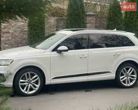 Білий Ауді Ку 7, об'ємом двигуна 3 л та пробігом 153 тис. км за 27500 $, фото 18 на Automoto.ua