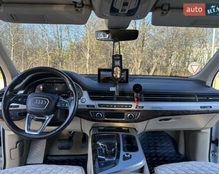 Білий Ауді Ку 7, об'ємом двигуна 2 л та пробігом 169 тис. км за 24999 $, фото 39 на Automoto.ua