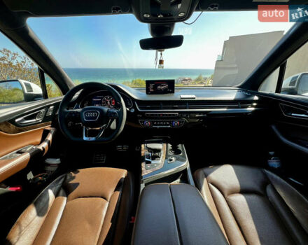 Белый Ауди Ку 7, объемом двигателя 2.97 л и пробегом 115 тыс. км за 40500 $, фото 14 на Automoto.ua