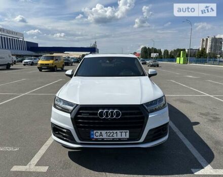 Білий Ауді Ку 7, об'ємом двигуна 2.97 л та пробігом 202 тис. км за 46900 $, фото 1 на Automoto.ua