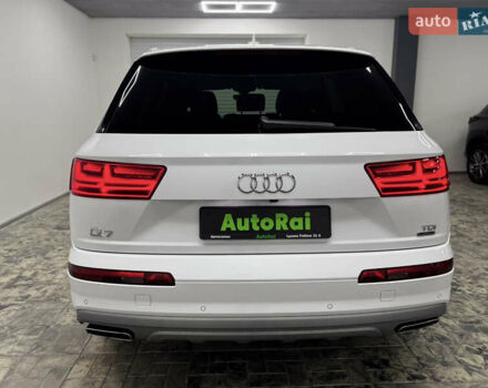 Ауди Ку 7 2016 в Одессе на Automoto.ua Белый Ауди Ку 7, объемом двигателя 2.97 л и пробегом 269 тыс. км за 34999 $, фото 4 на Automoto.ua