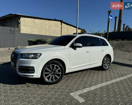 Белый Ауди Ку 7, объемом двигателя 3 л и пробегом 164 тыс. км за 29999 $, фото 48 на Automoto.ua