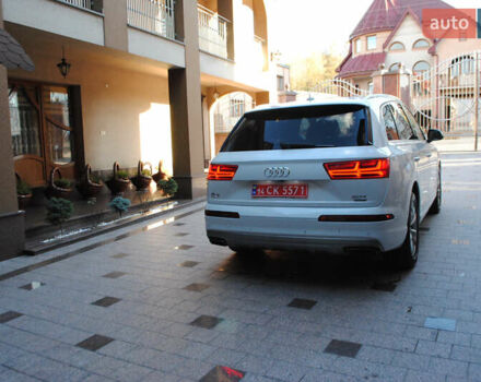 Белый Ауди Ку 7, объемом двигателя 3 л и пробегом 225 тыс. км за 23500 $, фото 8 на Automoto.ua
